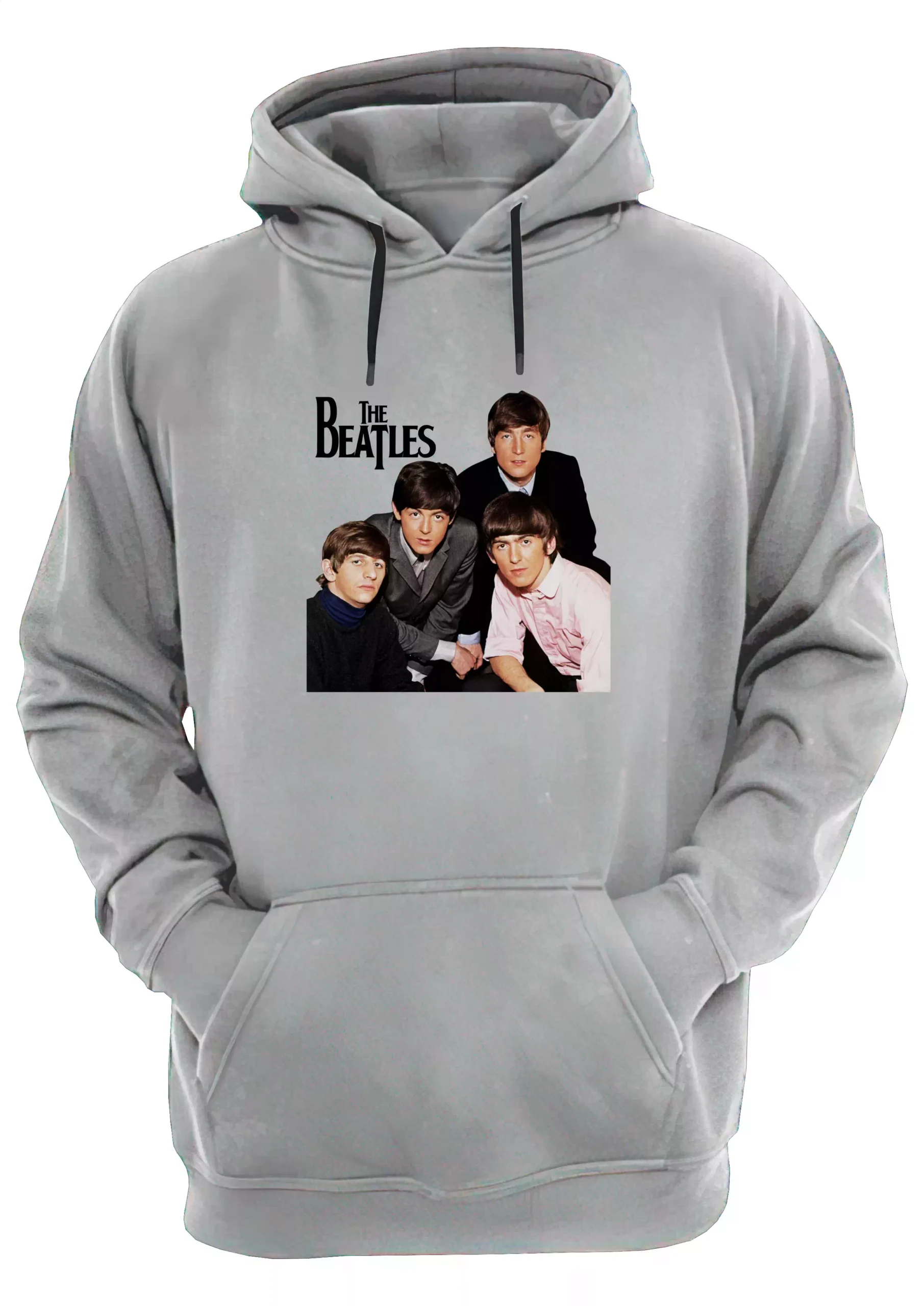 The Beatles Todos Juntos Buzo Canguro Friki Tu Eres #5 - Imagen 2