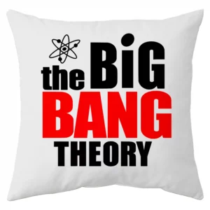 The Big Bang Theory Almohadon Friki Tu Eres #2