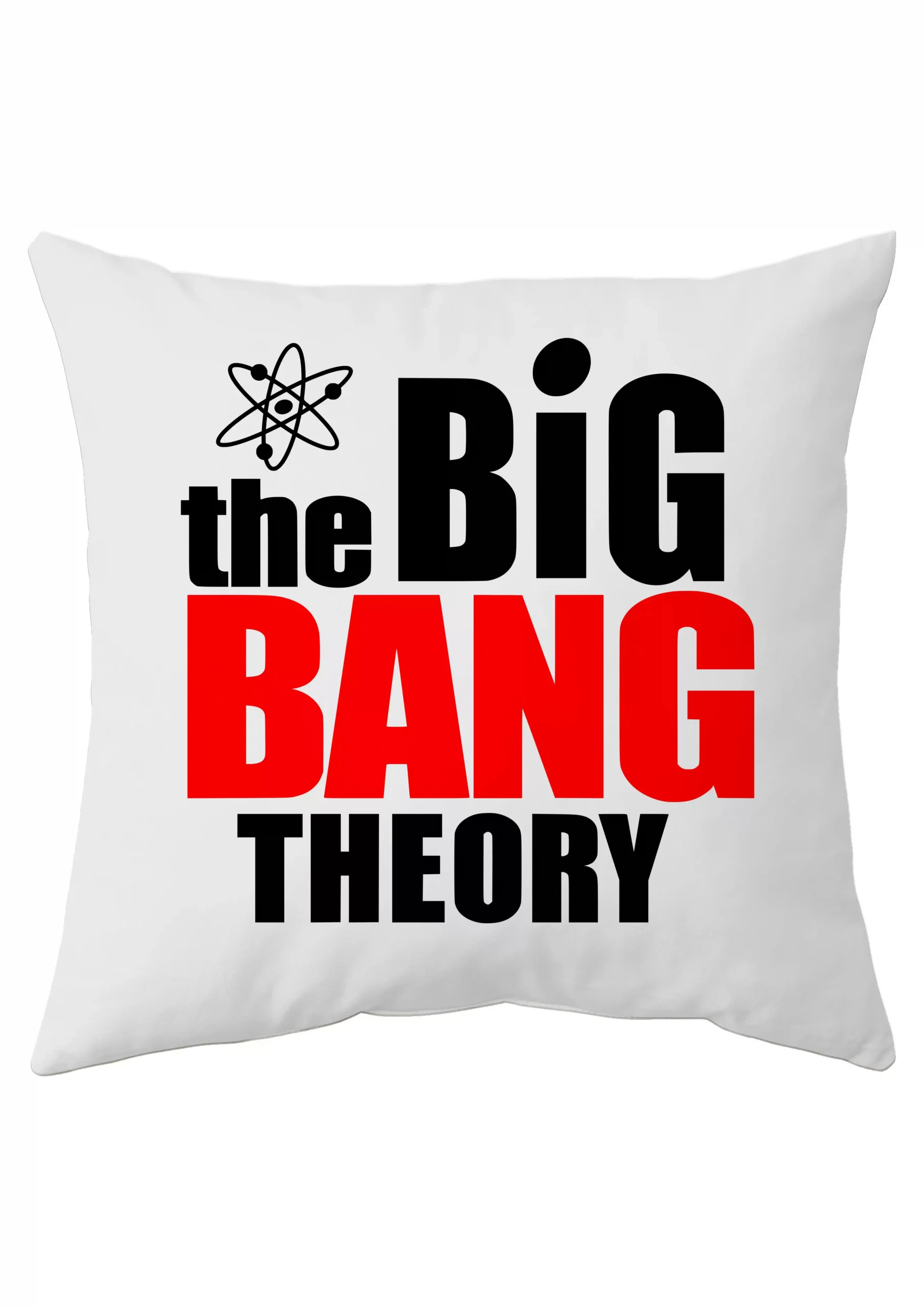 The Big Bang Theory Almohadon Friki Tu Eres #2