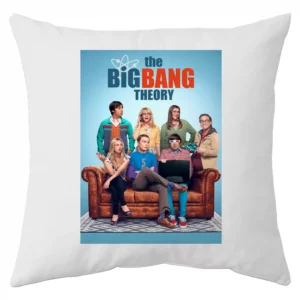 The Big Bang Theory Almohadon Friki Tu Eres #1