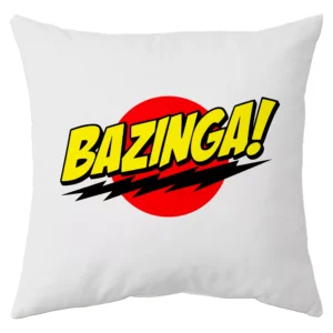 The Big Bang Theory Bazinga Almohadon Friki Tu Eres #4