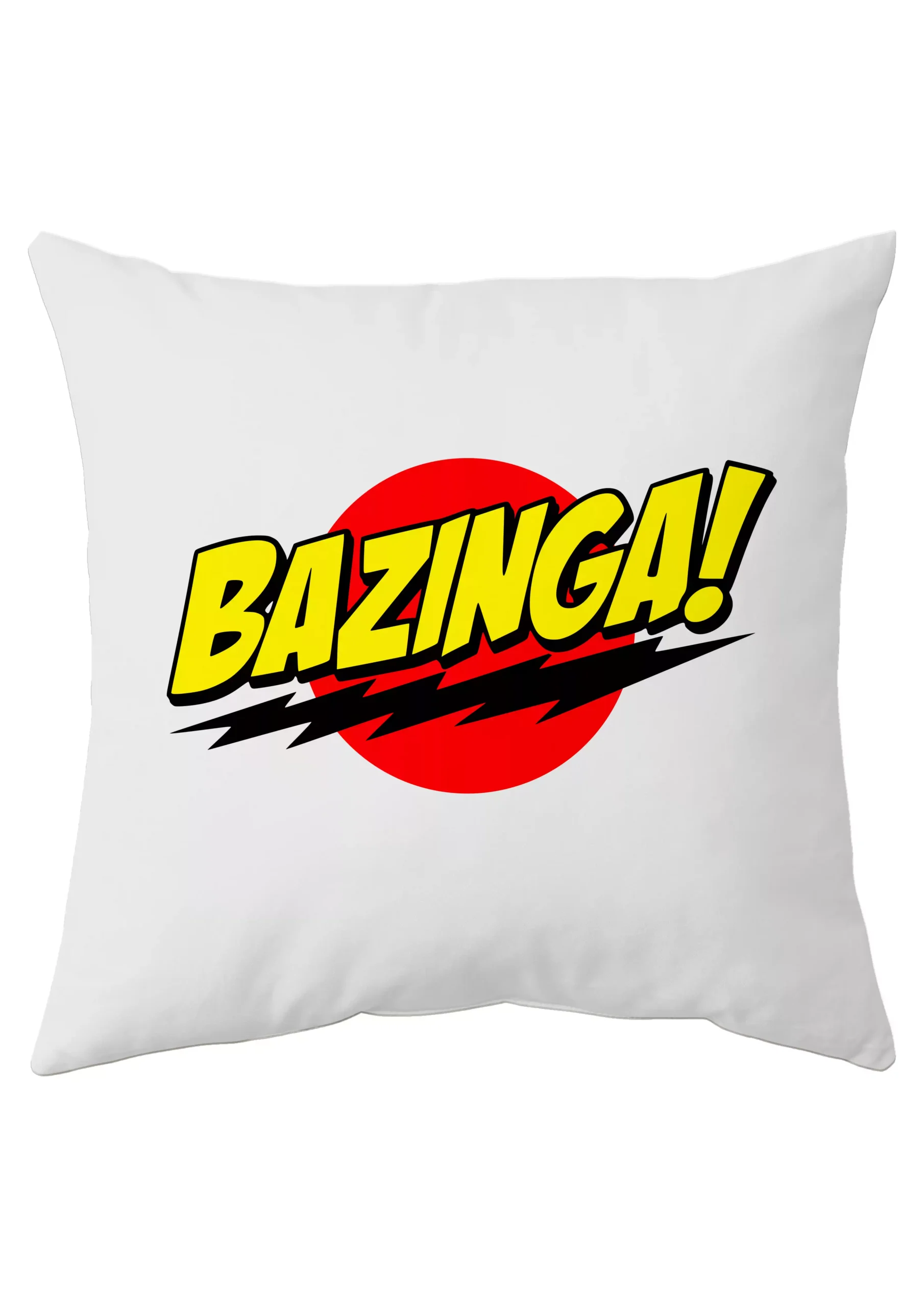 The Big Bang Theory Bazinga Almohadon Friki Tu Eres #4
