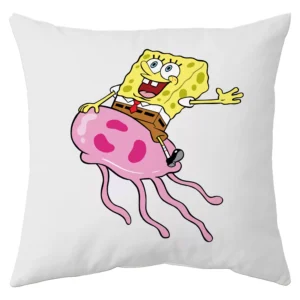 Bob Esponja Medusa Almohadon Friki Tu Eres #14
