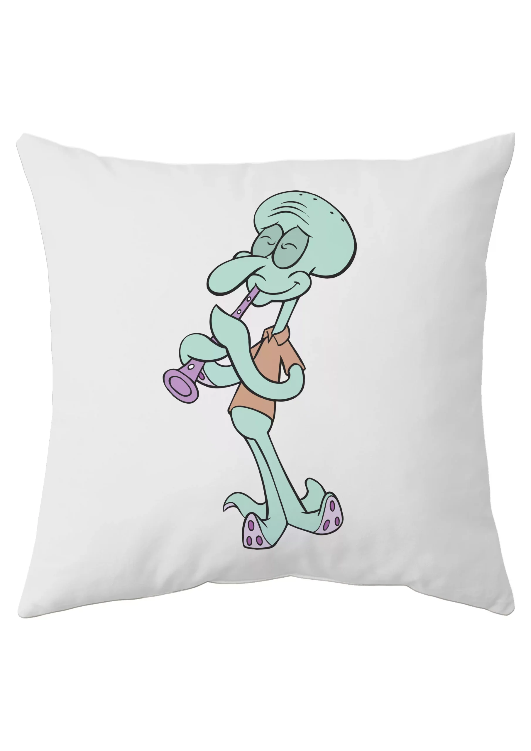 Bob Esponja Calamardo Almohadon Friki Tu Eres #21