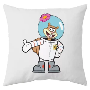 Bob Esponja Arenita Mejillas Ardilla Almohadon Friki Tu Eres #22