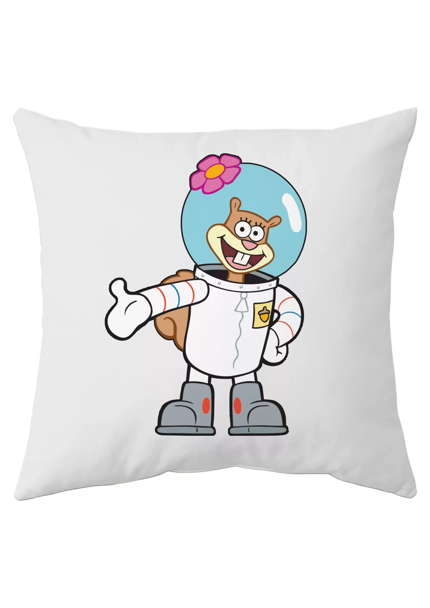 Bob Esponja Arenita Mejillas Ardilla Almohadon Friki Tu Eres #22