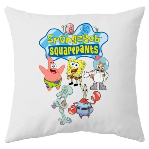 Bob Esponja Todos Los Personajes Almohadon Friki Tu Eres #24
