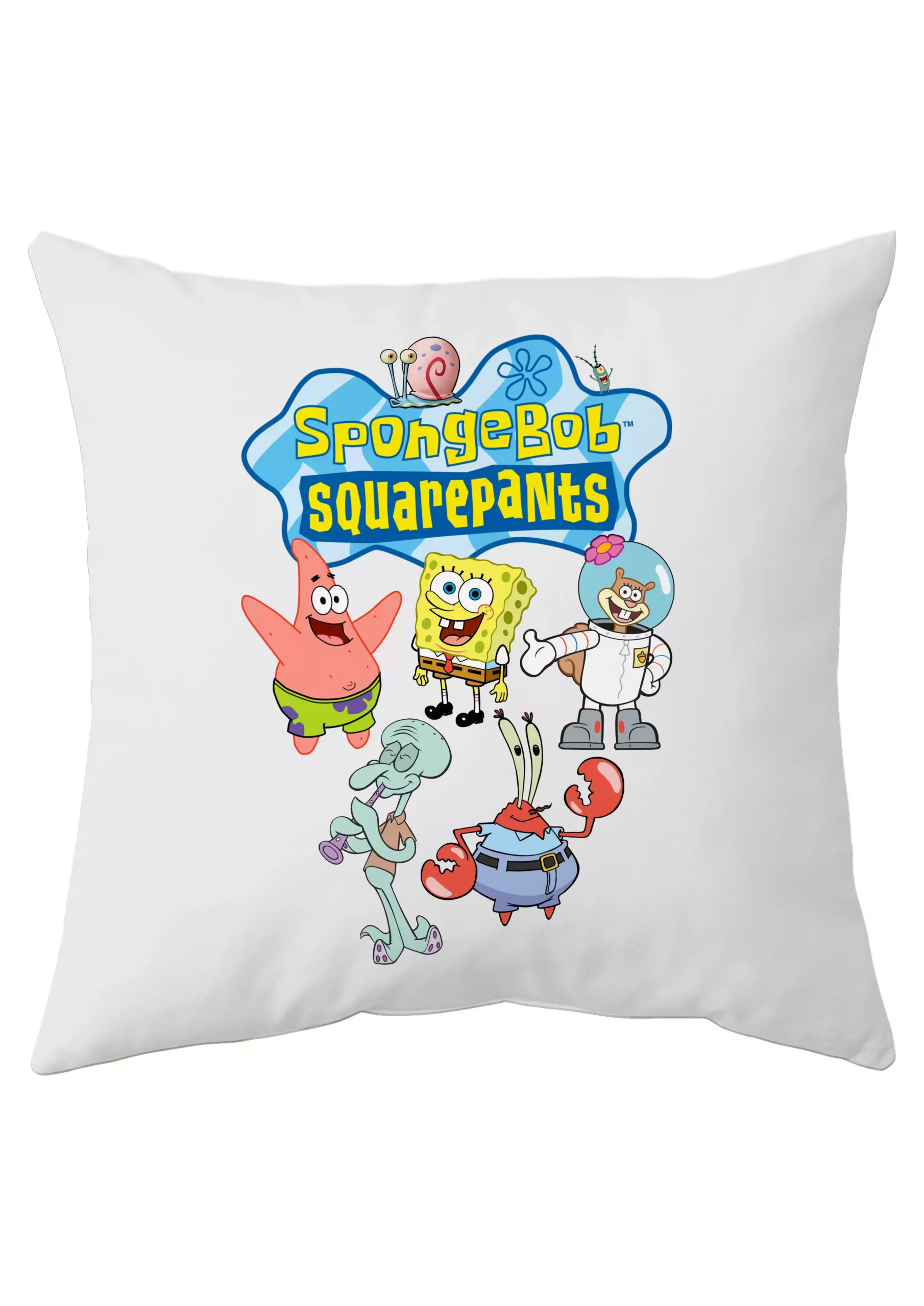 Bob Esponja Todos Los Personajes Almohadon Friki Tu Eres #24