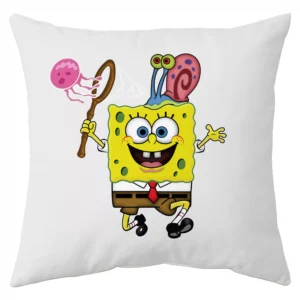 Bob Esponja Caracol Gary Y Medusa Almohadon Friki Tu Eres #15