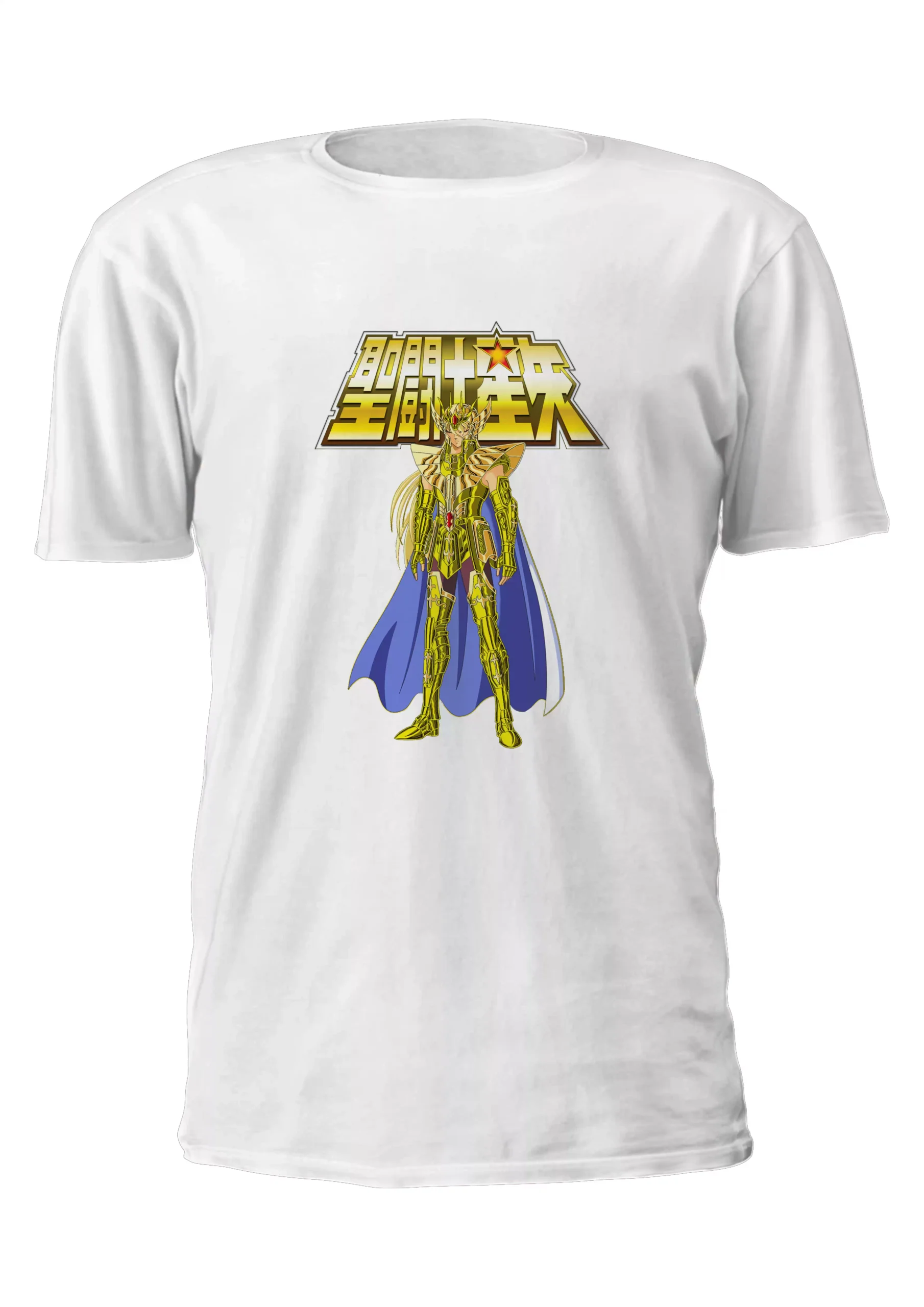 Caballeros Del Zodiaco Shaka Virgo Remera Friki Tu Eres #7