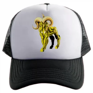 Caballeros Del Zodiaco Armadura Aries Gorra Friki Tu Eres #3