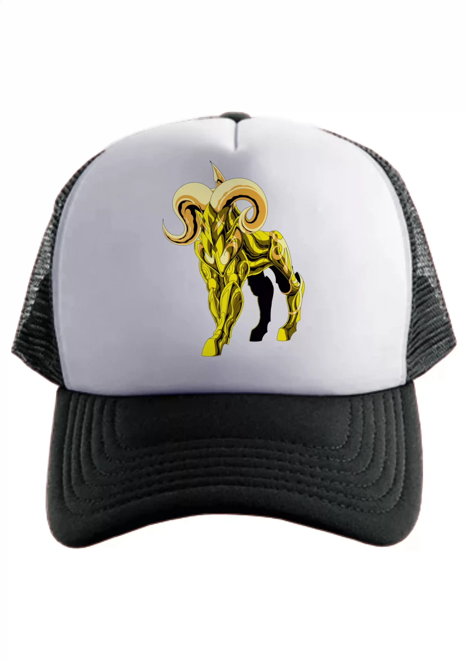 Caballeros Del Zodiaco Armadura Aries Gorra Friki Tu Eres #3
