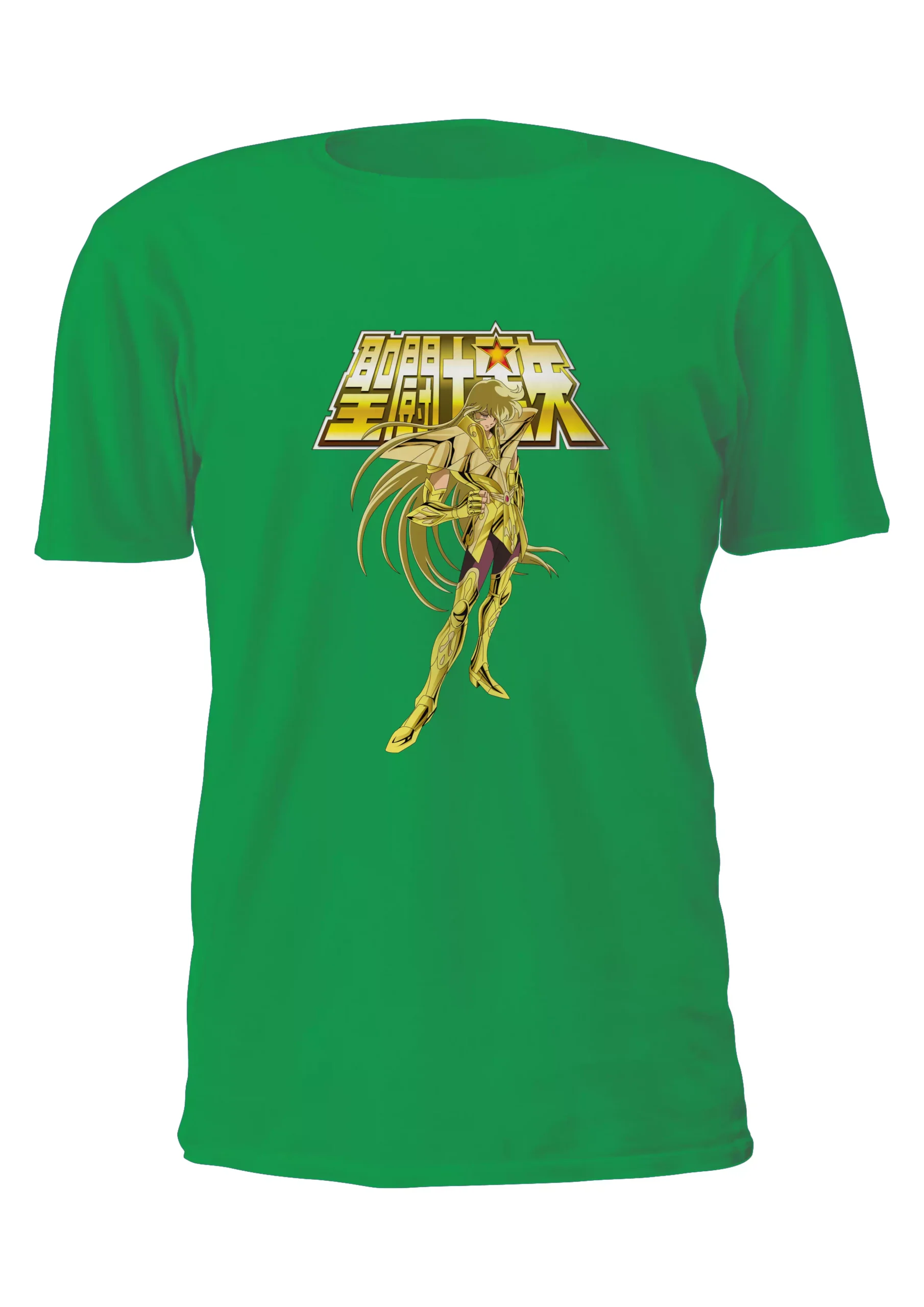 Caballeros Del Zodiaco Shaka Virgo Remera Friki Tu Eres #8 - Imagen 3