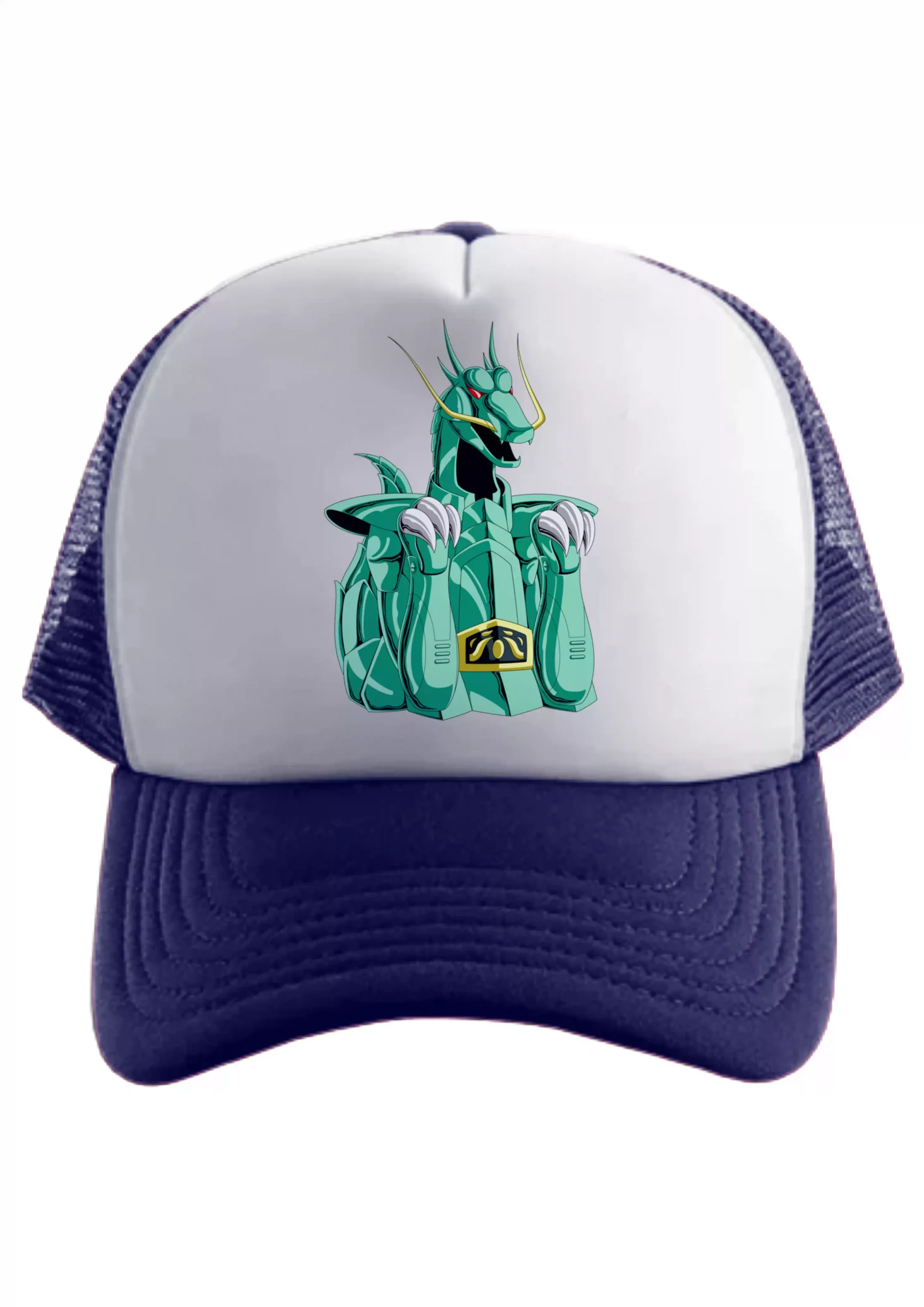 Caballeros Del Zodiaco Armadura Dragon Gorra Friki Tu Eres #18 - Imagen 4