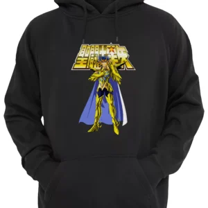 Caballeros Del Zodiaco Dethmask Cancer Buzo Canguro Friki Tu Eres #38