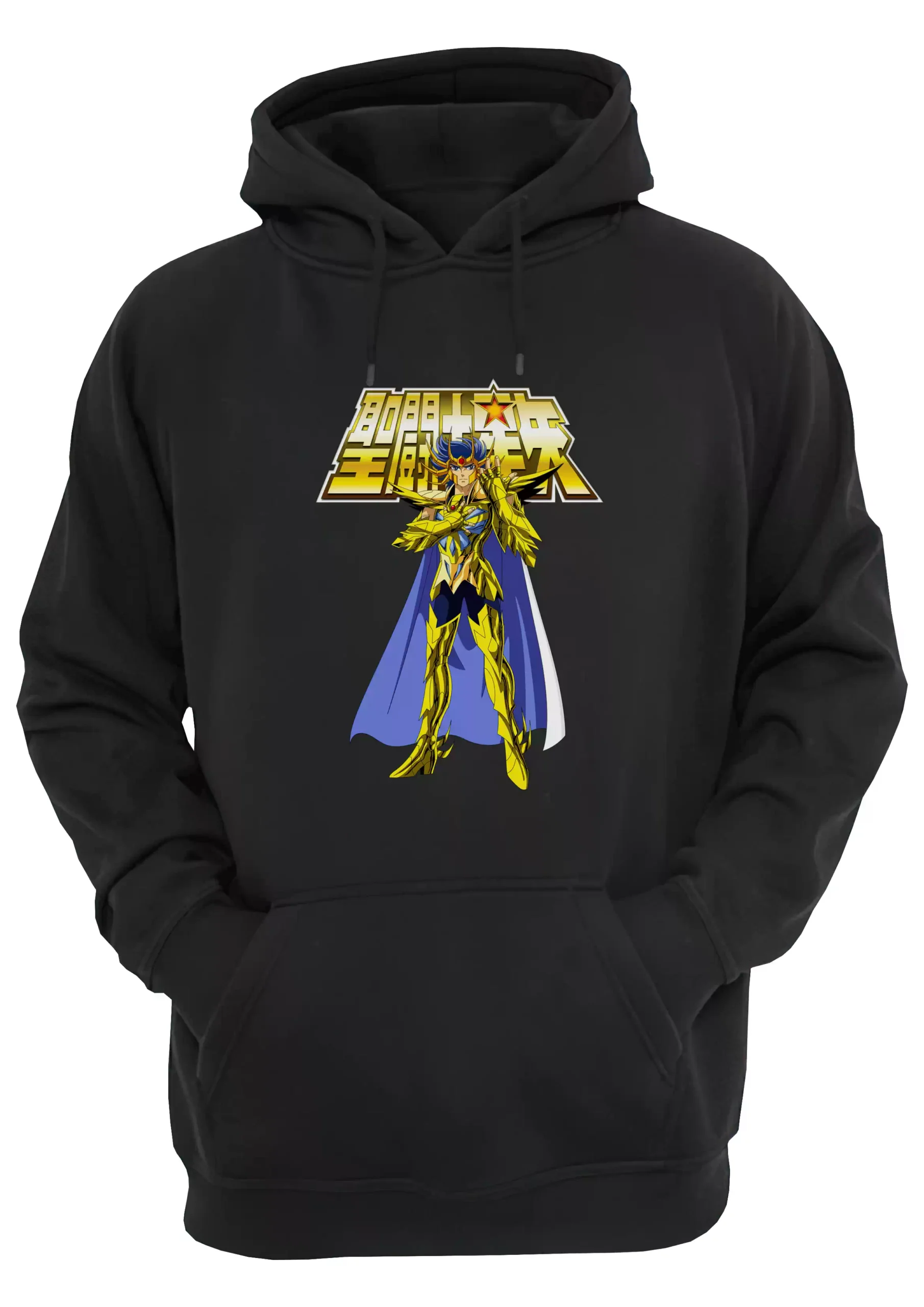 Caballeros Del Zodiaco Dethmask Cancer Buzo Canguro Friki Tu Eres #38