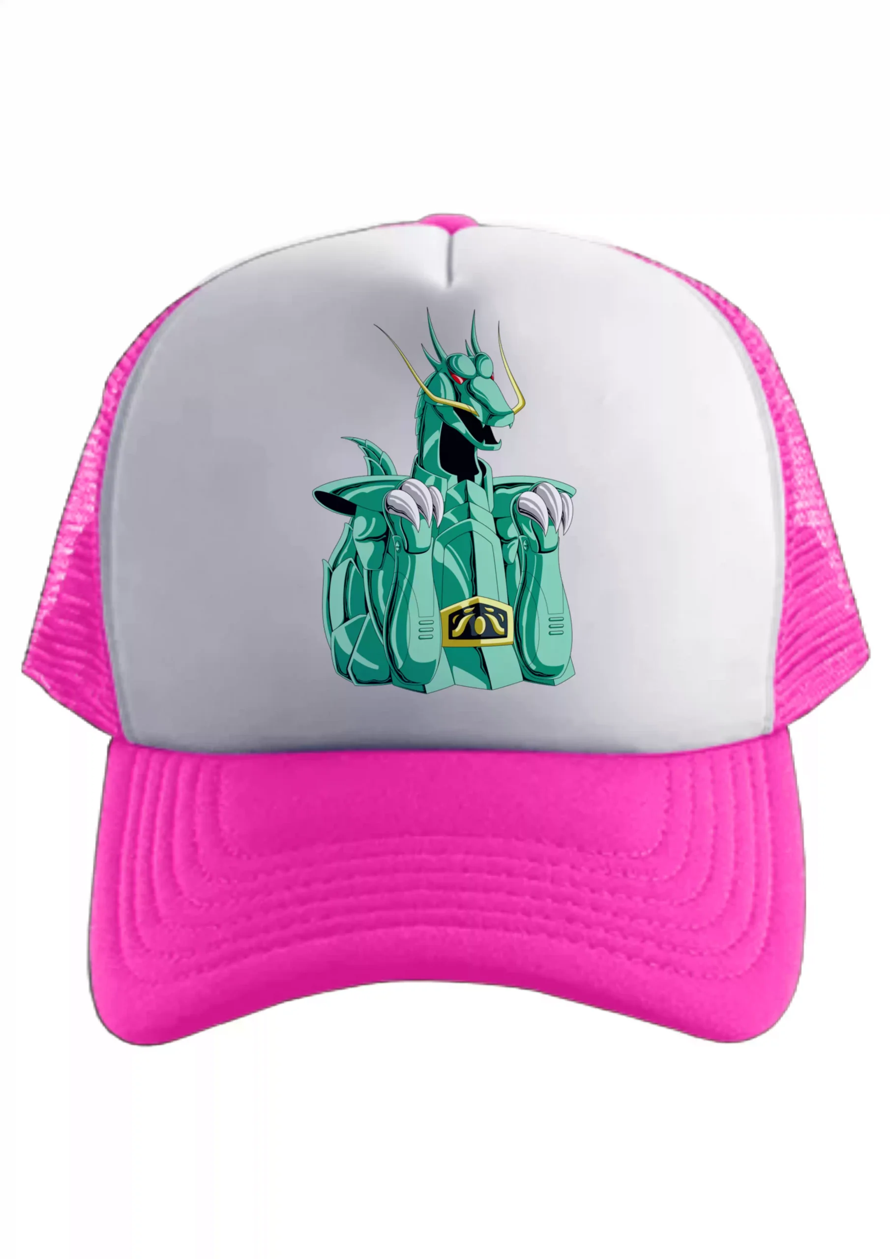 Caballeros Del Zodiaco Armadura Dragon Gorra Friki Tu Eres #18 - Imagen 2