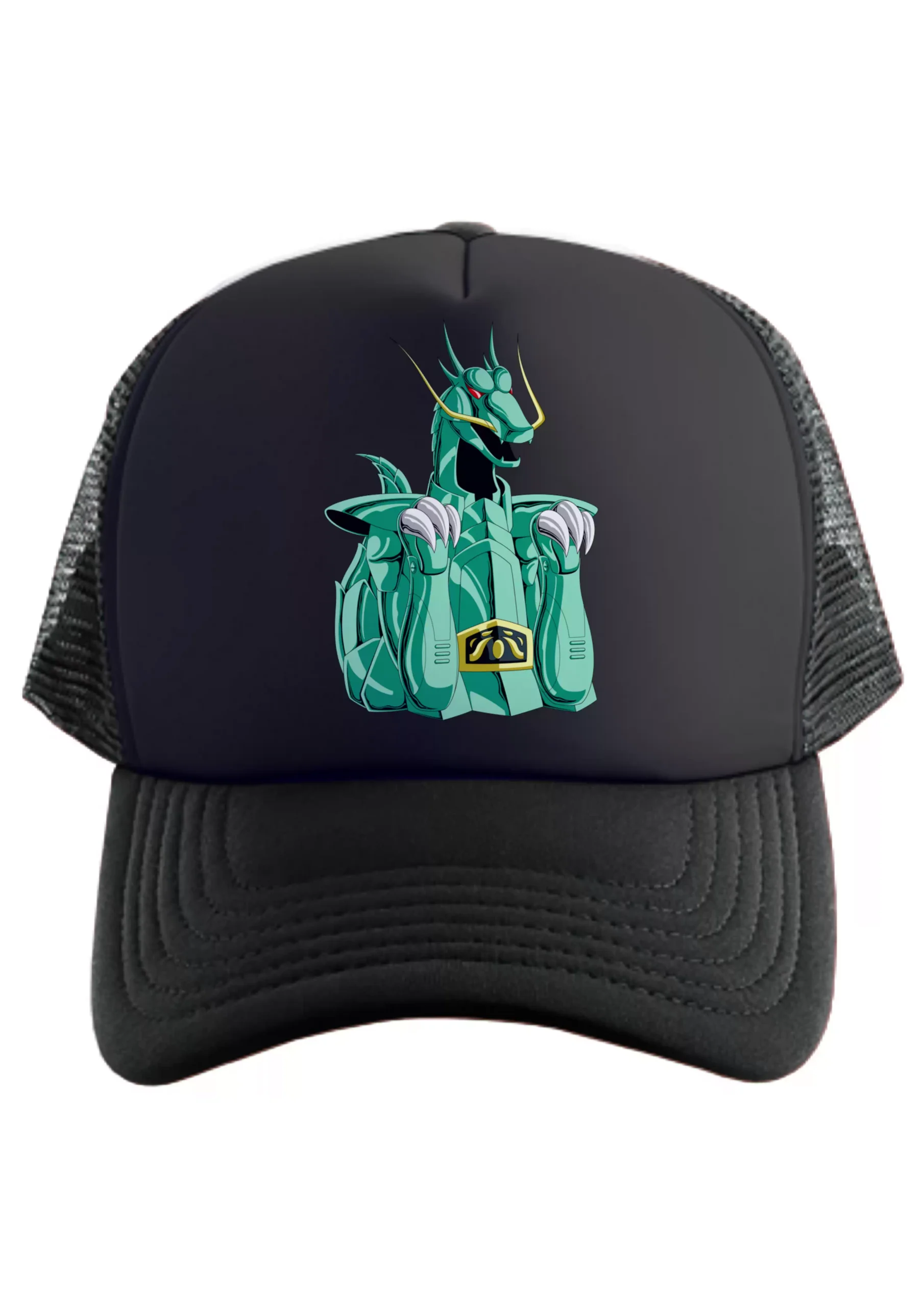 Caballeros Del Zodiaco Armadura Dragon Gorra Friki Tu Eres #18 - Imagen 6
