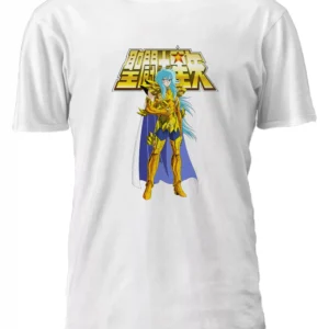 Caballeros Del Zodiaco Afrodita Piscis Remera Friki Tu Eres #23
