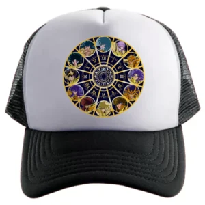 Caballeros Del Zodiaco Todos Personajes Gorra Friki Tu Eres #20