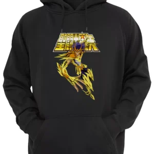 Caballeros Del Zodiaco Dethmask Cancer Buzo Canguro Friki Tu Eres #39