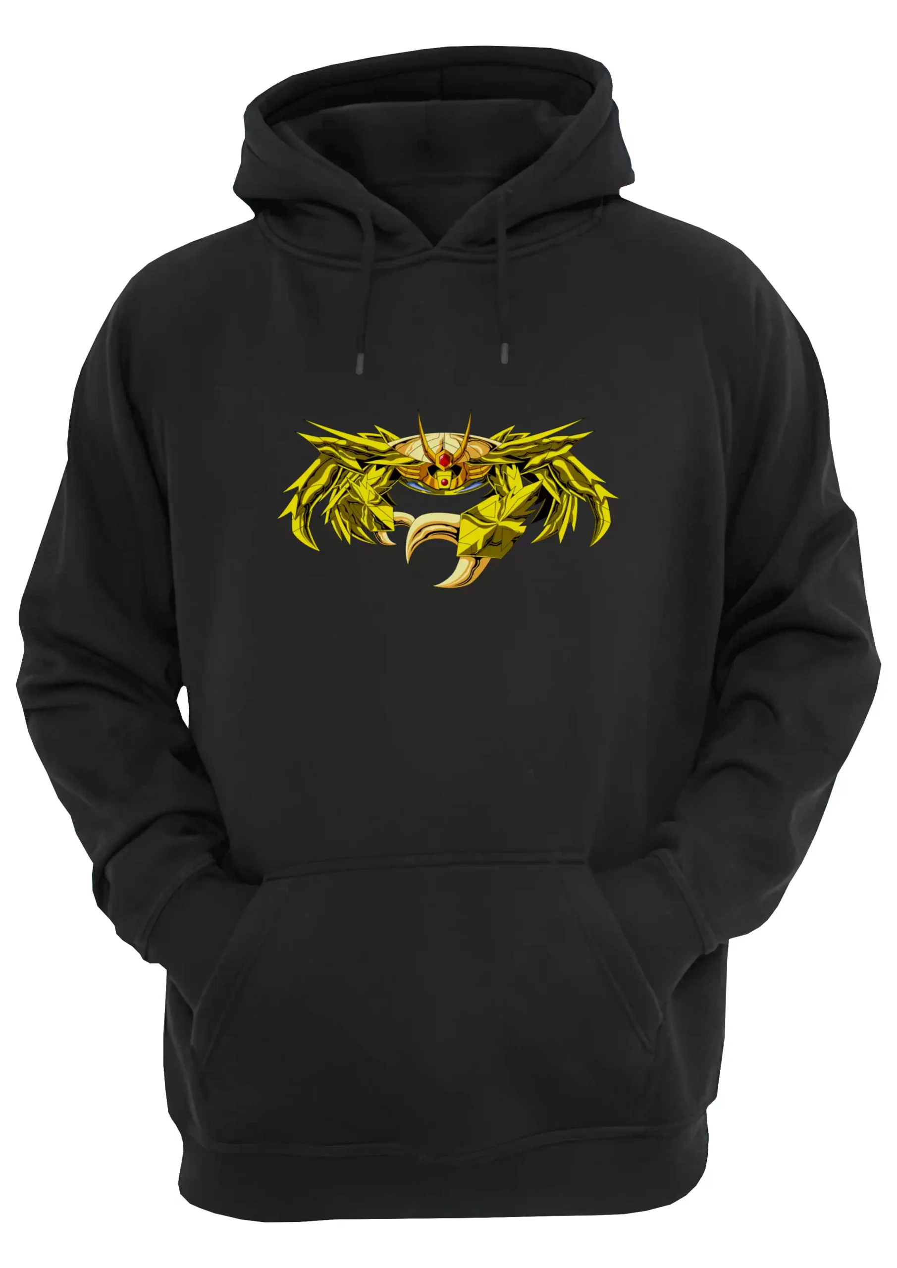 Caballeros Del Zodiaco Armadura Cancer Buzo Canguro Friki Tu Eres #40