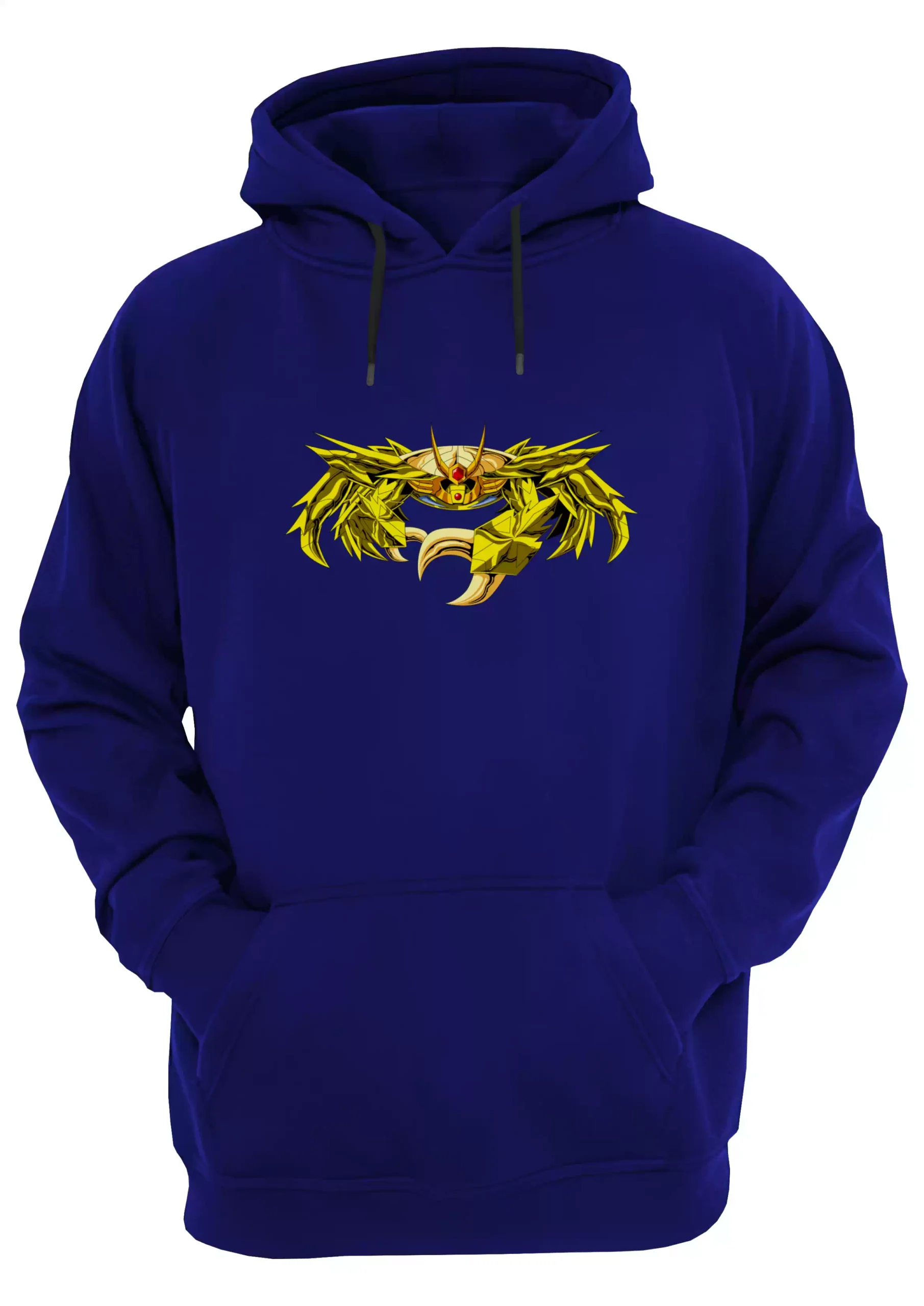 Caballeros Del Zodiaco Armadura Cancer Buzo Canguro Friki Tu Eres #40 - Imagen 3