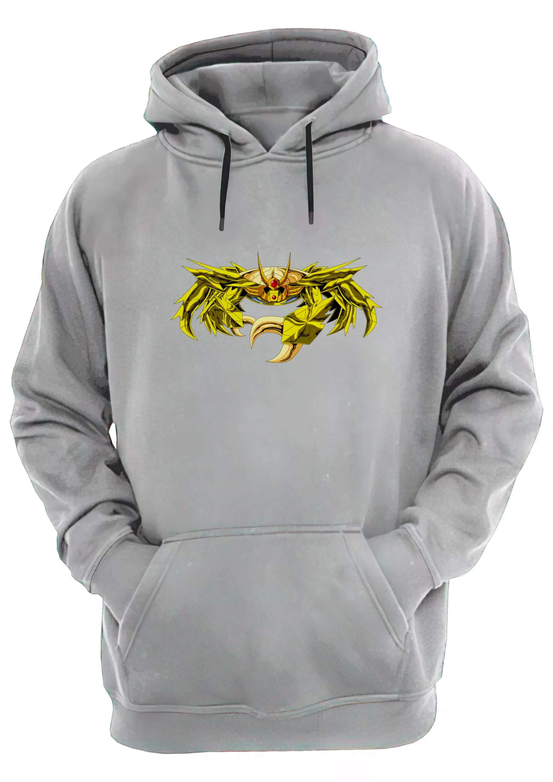 Caballeros Del Zodiaco Armadura Cancer Buzo Canguro Friki Tu Eres #40 - Imagen 2