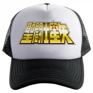 Caballeros Del Zodiaco Logo Gorra Friki Tu Eres #15