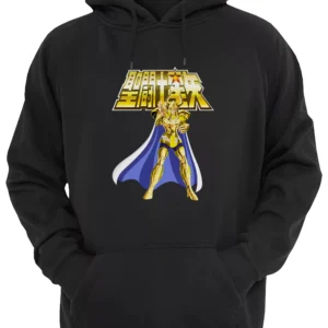 Caballeros Del Zodiaco Shura Capricornio Buzo Canguro Friki Tu Eres #41