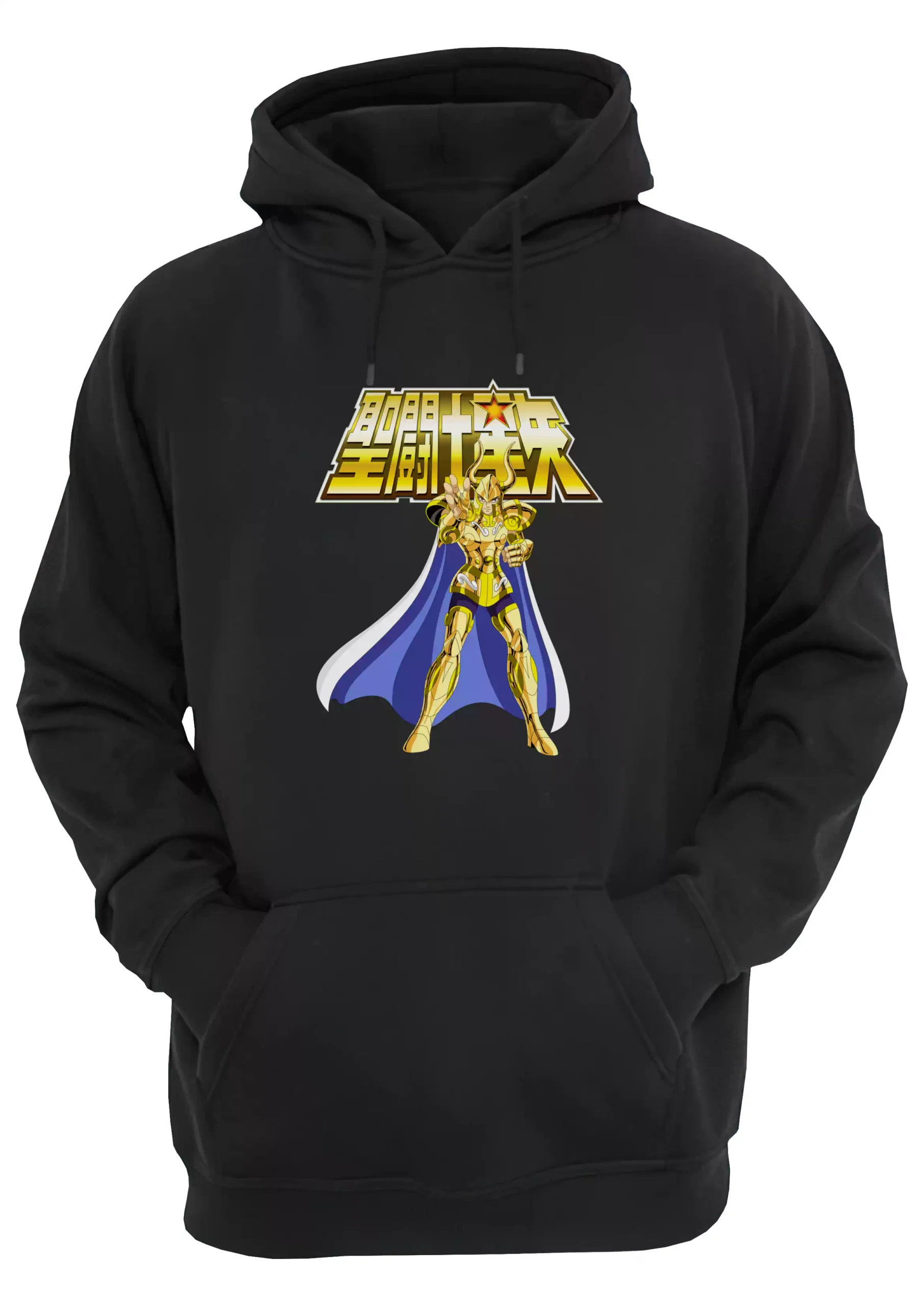 Caballeros Del Zodiaco Shura Capricornio Buzo Canguro Friki Tu Eres #41