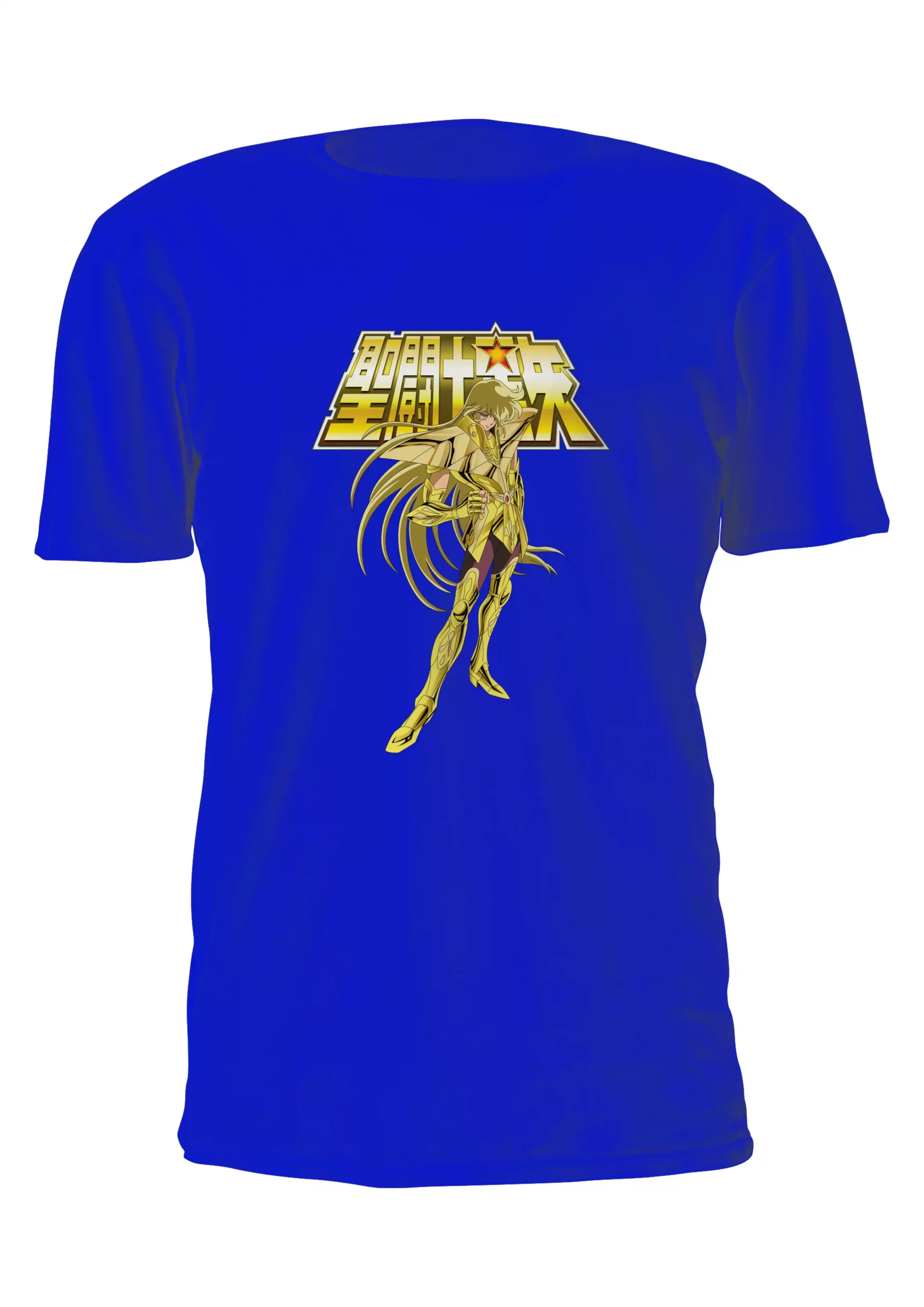 Caballeros Del Zodiaco Shaka Virgo Remera Friki Tu Eres #8 - Imagen 4