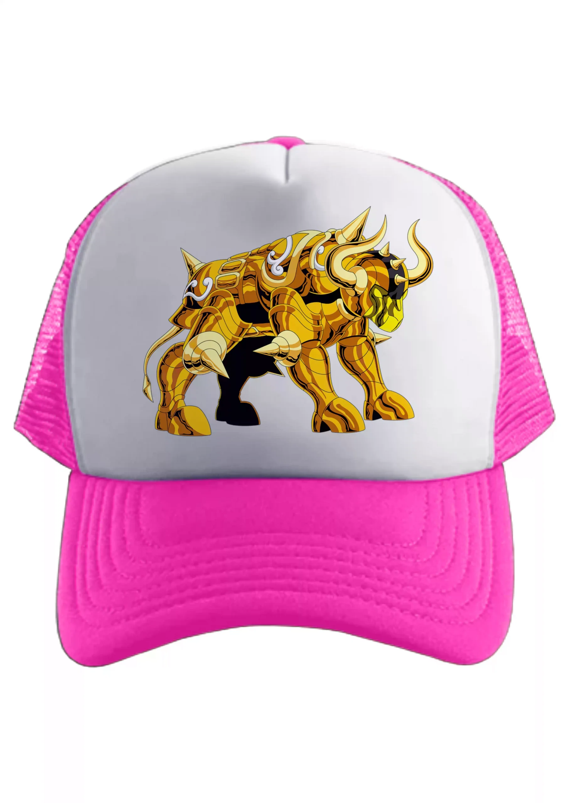 Caballeros Del Zodiaco Armadura Tauro Gorra Friki Tu Eres #4 - Imagen 2