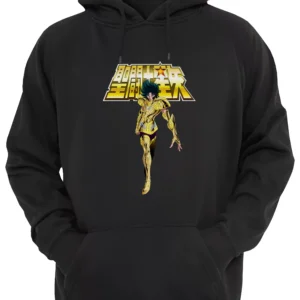 Caballeros Del Zodiaco Shura Capricornio Buzo Canguro Friki Tu Eres #42