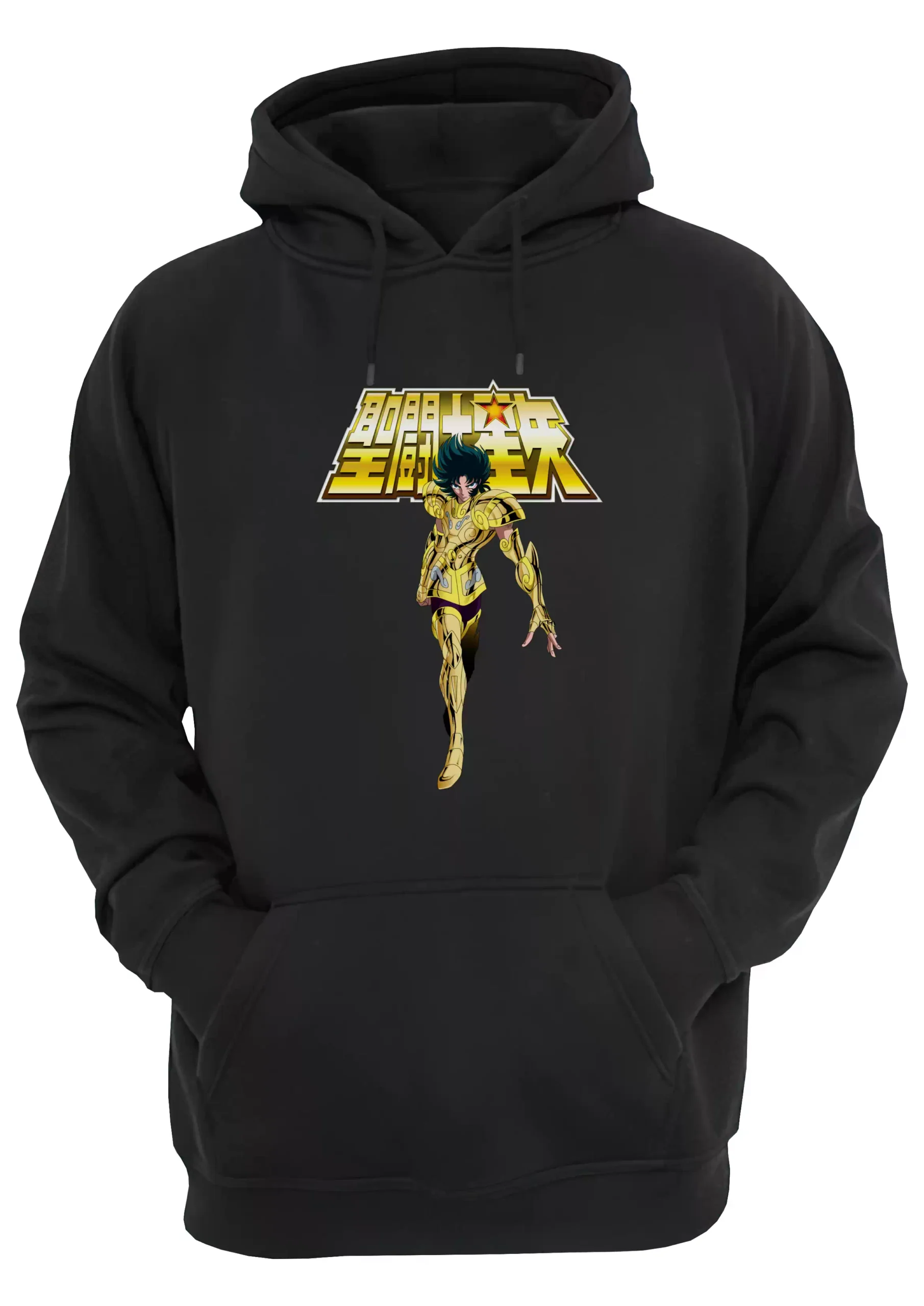 Caballeros Del Zodiaco Shura Capricornio Buzo Canguro Friki Tu Eres #42