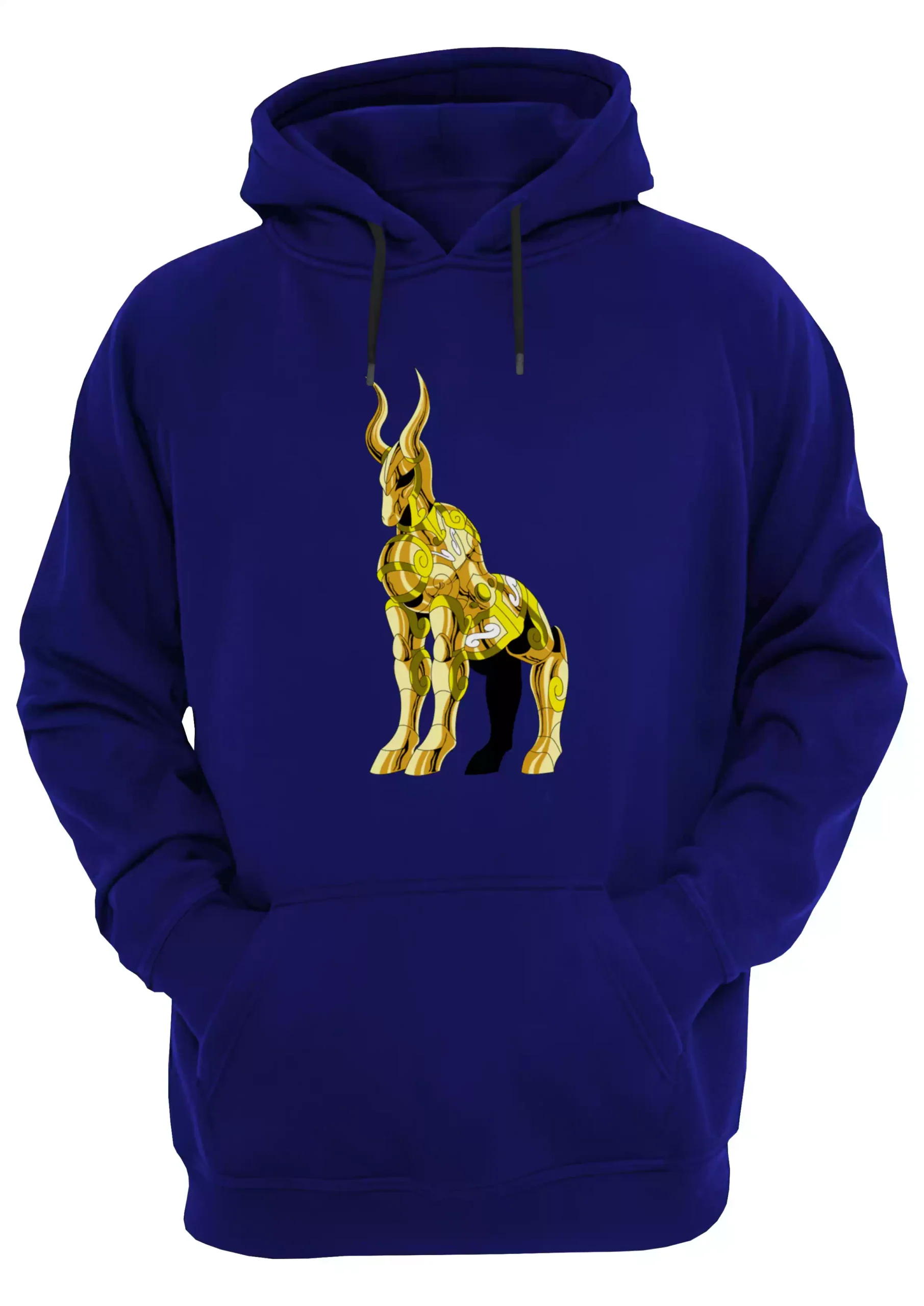 Caballeros Del Zodiaco Armadura Capricornio Buzo Canguro Friki Tu Eres #43 - Imagen 3