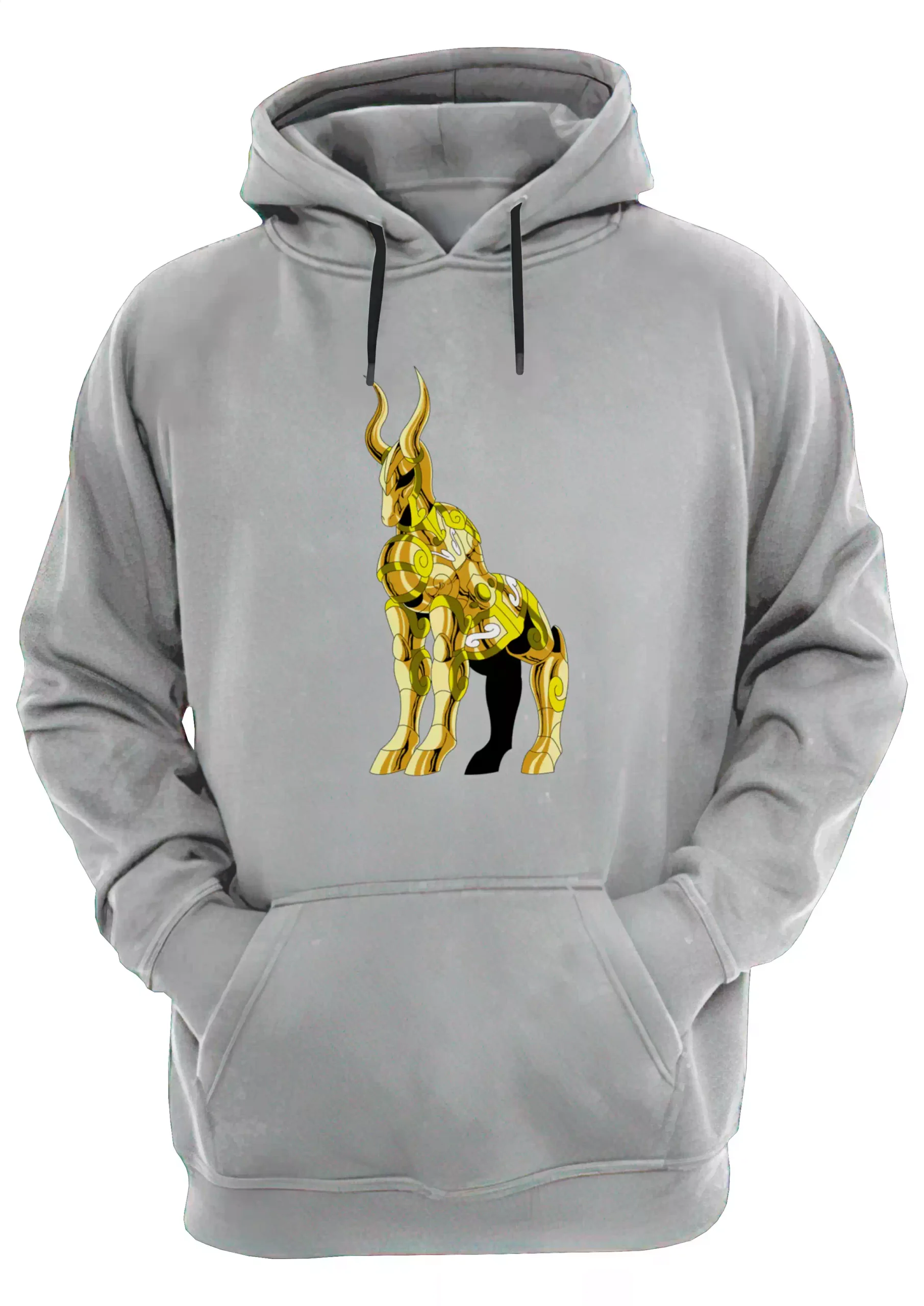 Caballeros Del Zodiaco Armadura Capricornio Buzo Canguro Friki Tu Eres #43 - Imagen 2
