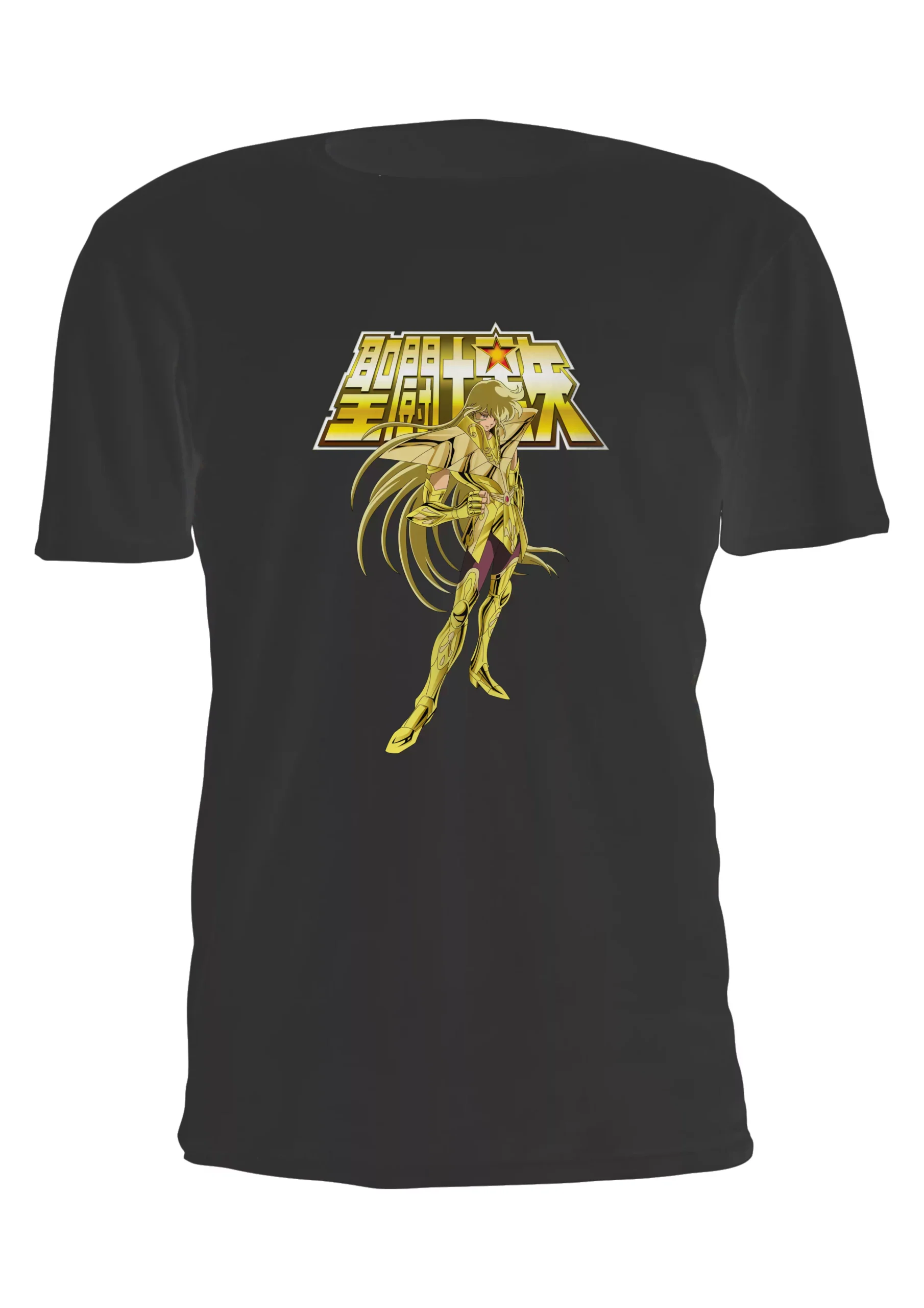 Caballeros Del Zodiaco Shaka Virgo Remera Friki Tu Eres #8 - Imagen 6