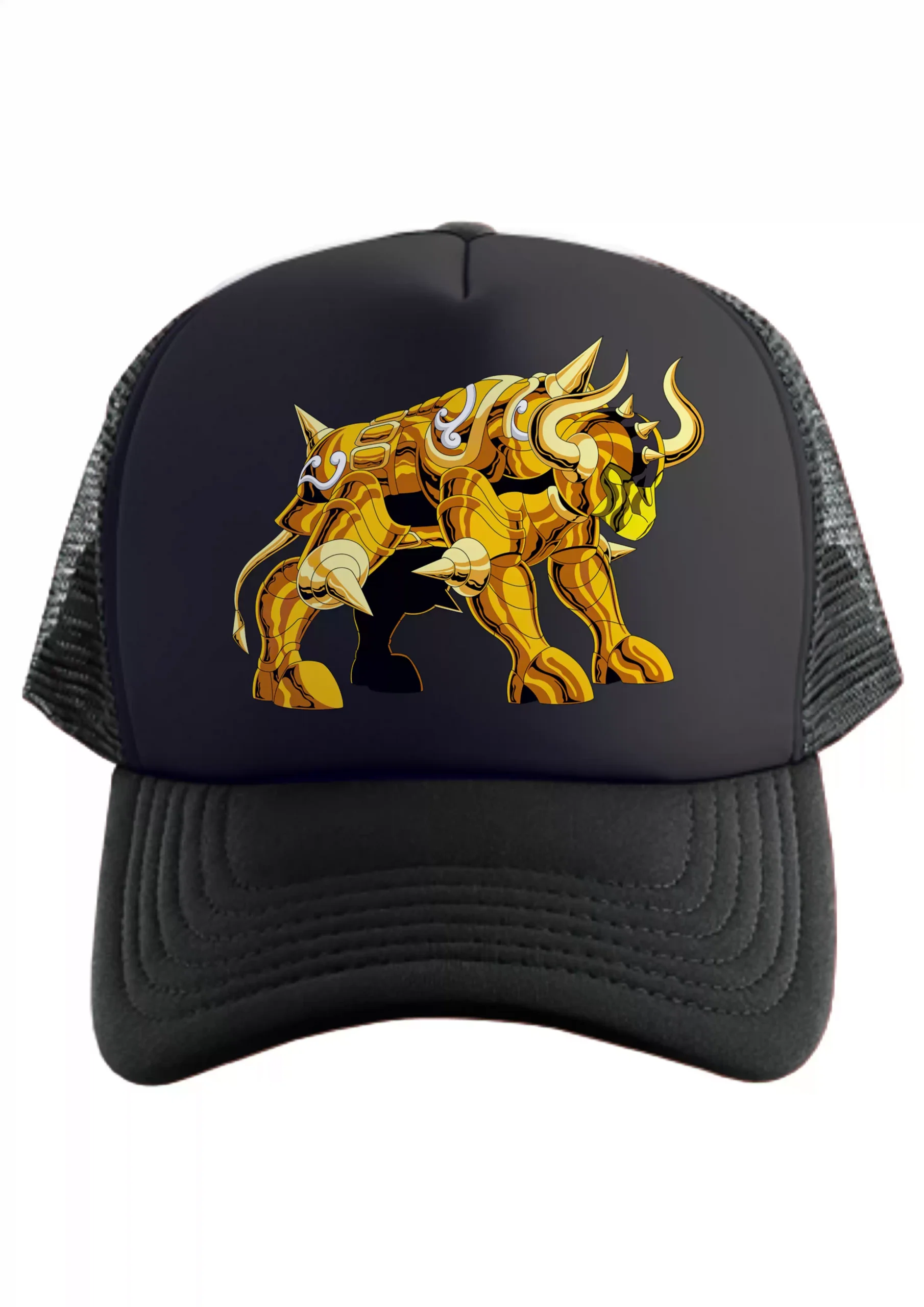Caballeros Del Zodiaco Armadura Tauro Gorra Friki Tu Eres #4 - Imagen 6