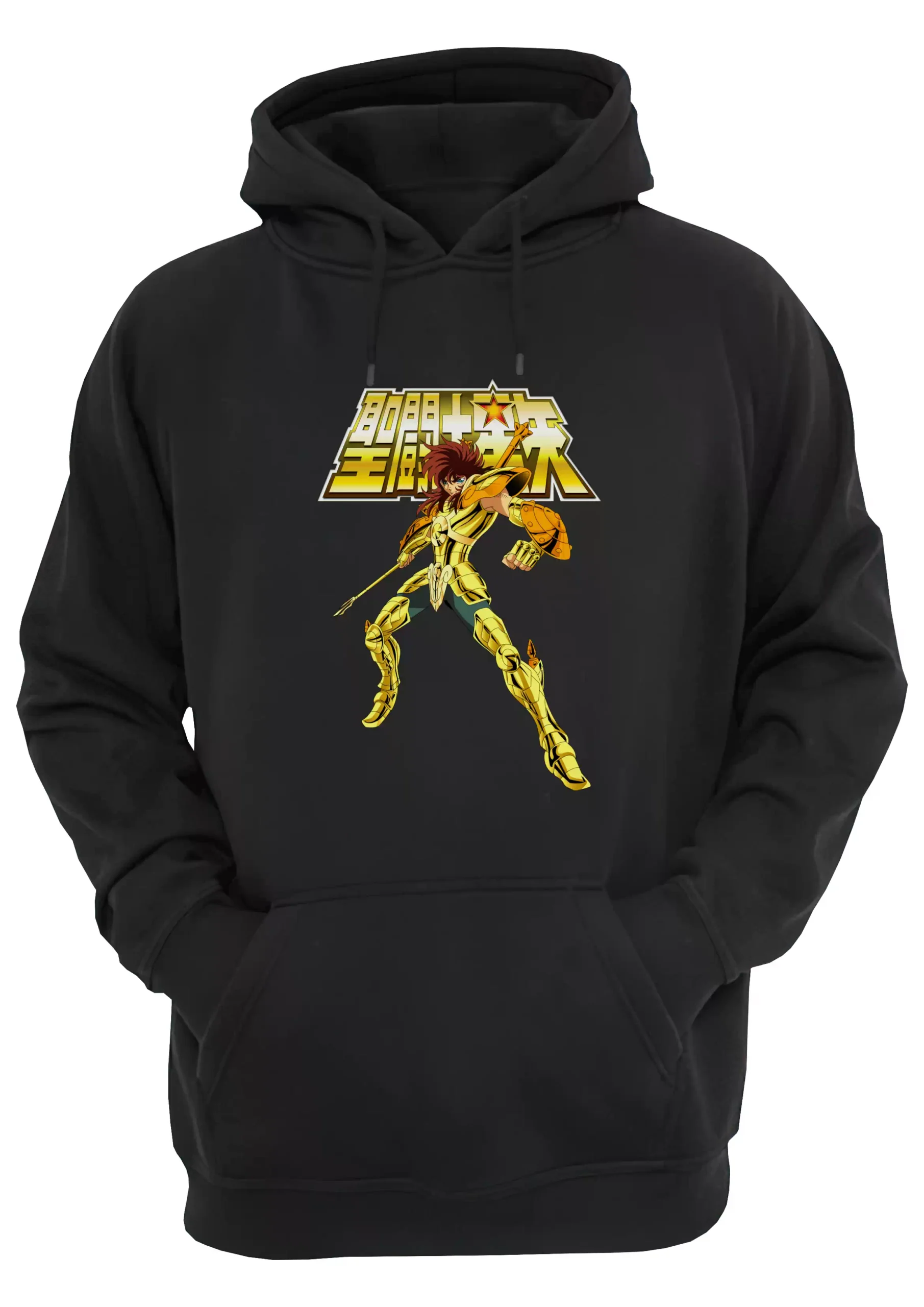 Caballeros Del Zodiaco Dohko Libra Buzo Canguro Friki Tu Eres #45