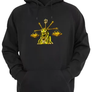 Caballeros Del Zodiaco Armadura Libra Buzo Canguro Friki Tu Eres #46