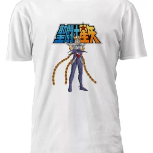 Caballeros Del Zodiaco Ikki Fenix Remera Friki Tu Eres #15