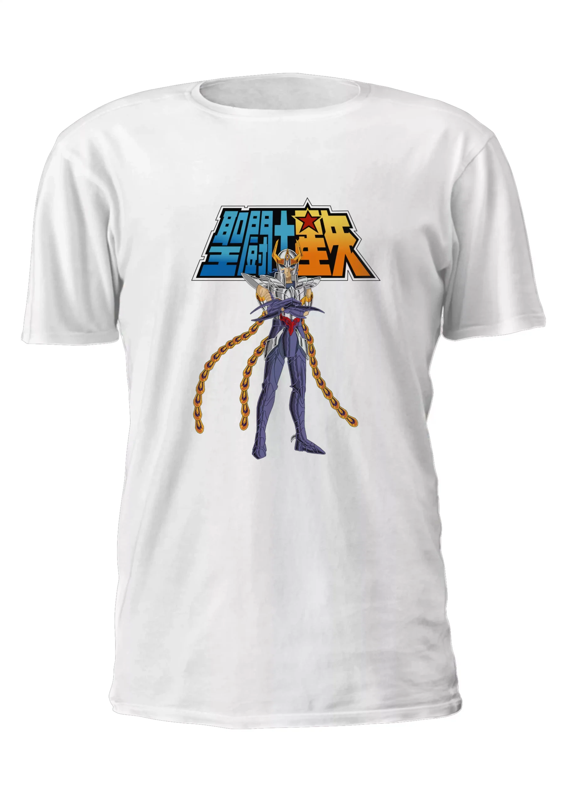Caballeros Del Zodiaco Ikki Fenix Remera Friki Tu Eres #15