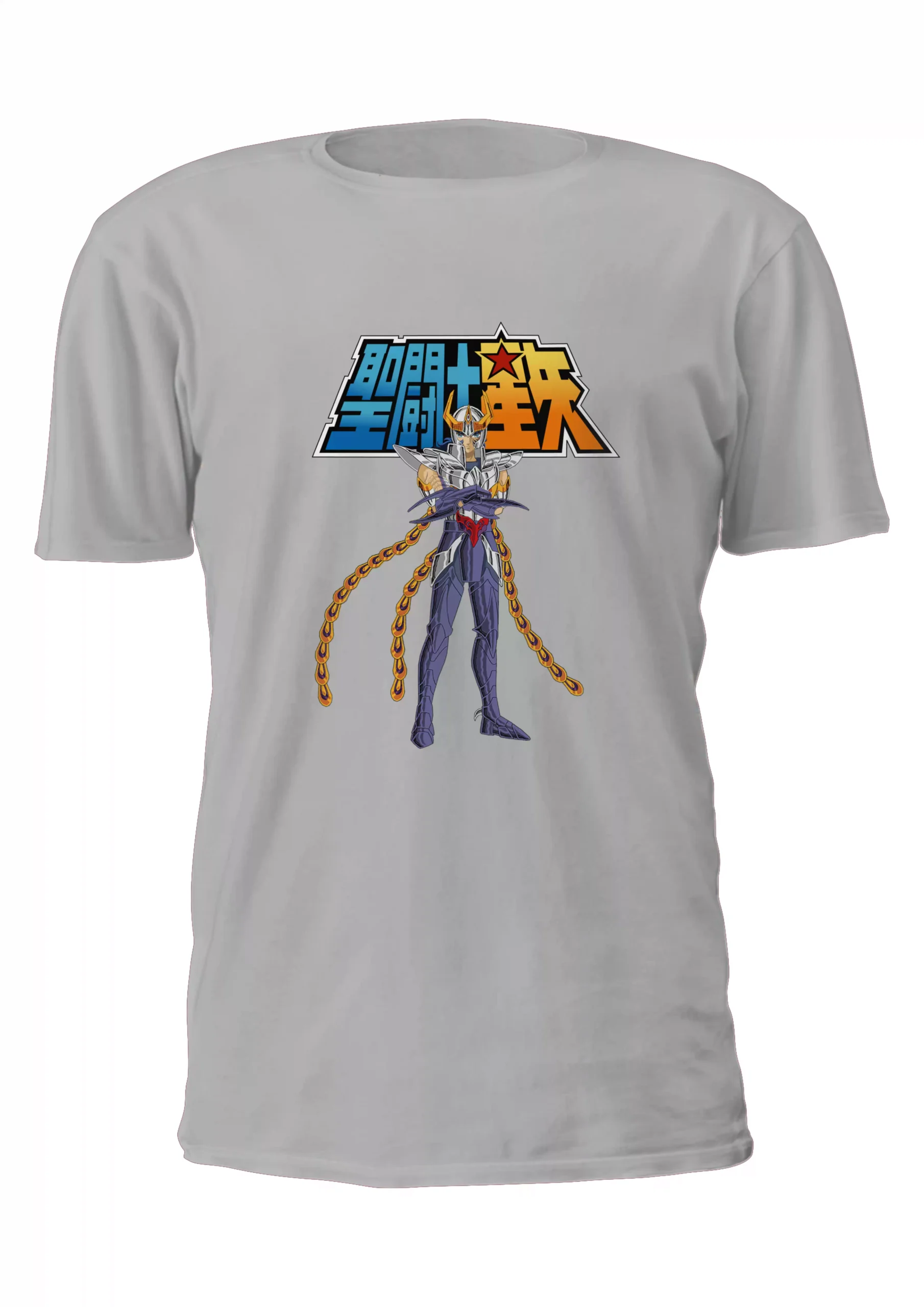 Caballeros Del Zodiaco Ikki Fenix Remera Friki Tu Eres #15 - Imagen 2
