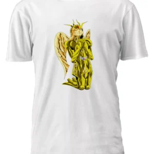 Caballeros Del Zodiaco Armadura Virgo Remera Friki Tu Eres #9