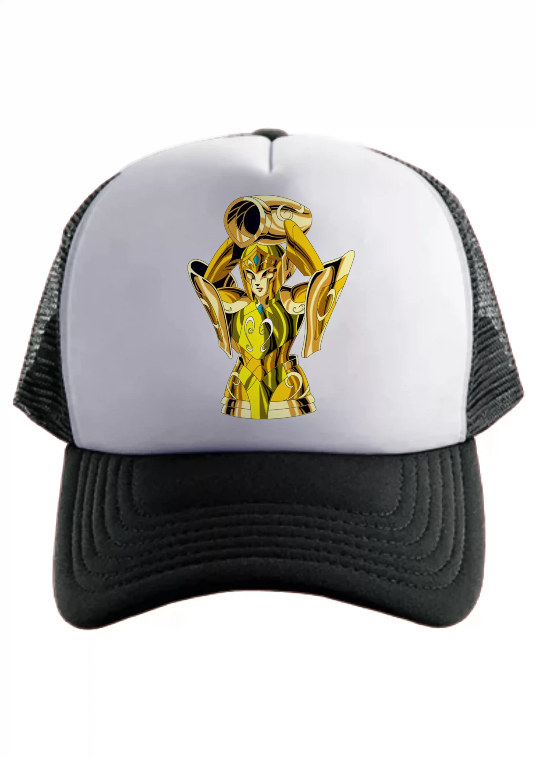 Caballeros Del Zodiaco Armadura Acuario Gorra Friki Tu Eres #5