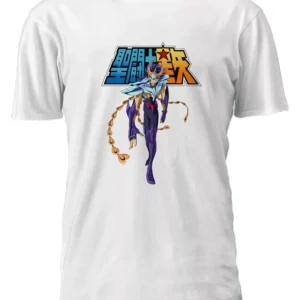 Caballeros Del Zodiaco Ikki Fenix Remera Friki Tu Eres #16