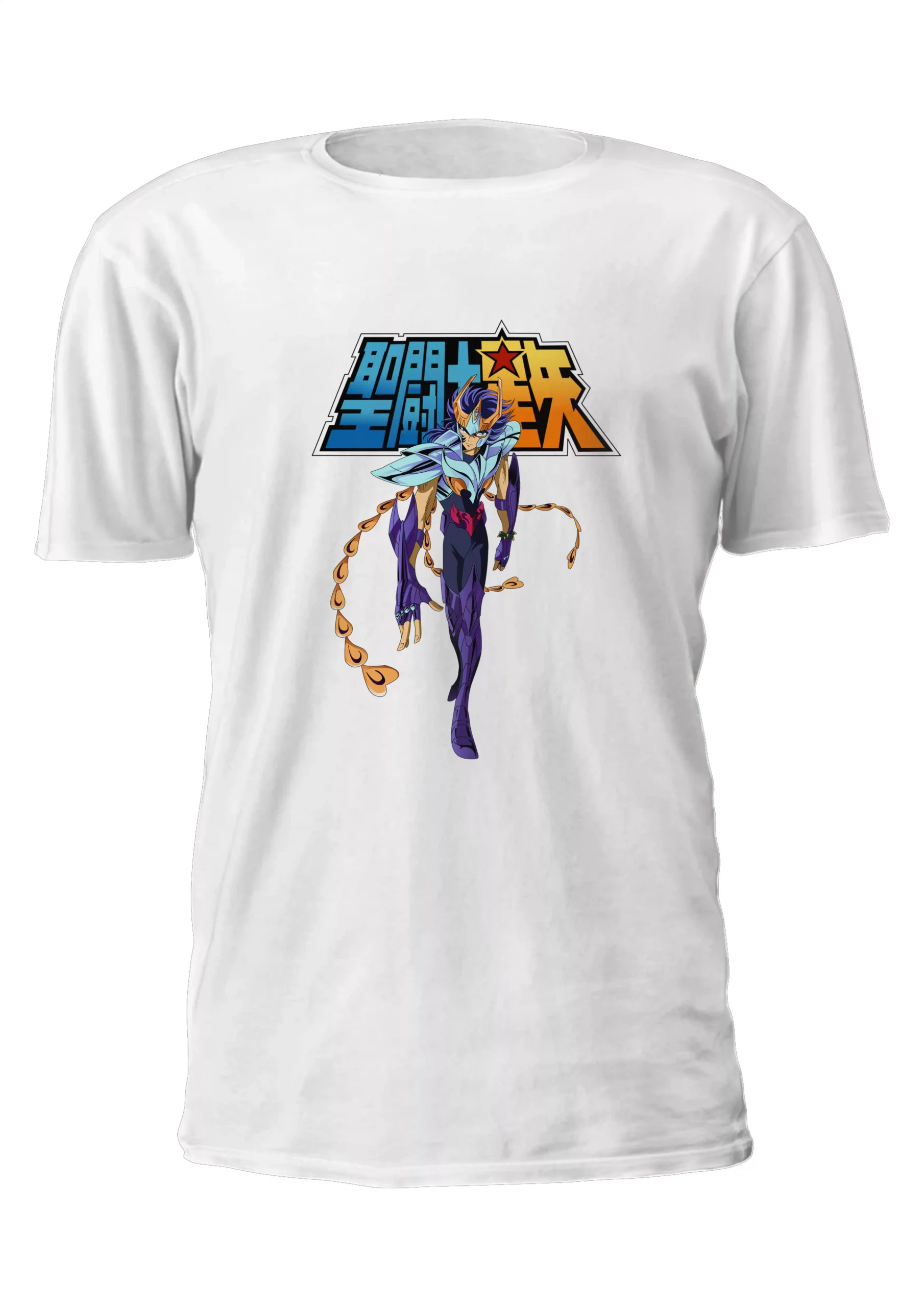 Caballeros Del Zodiaco Ikki Fenix Remera Friki Tu Eres #16