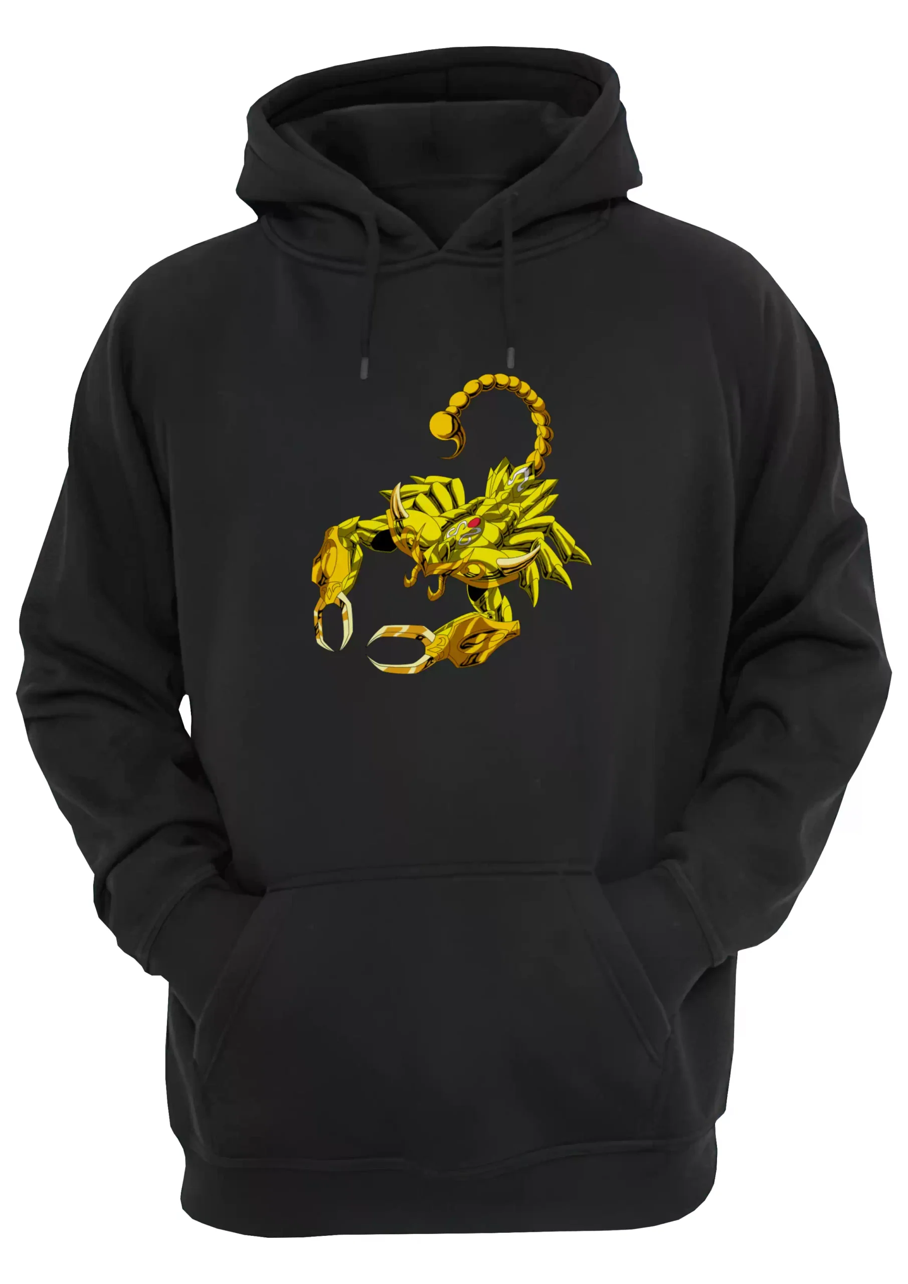 Caballeros Del Zodiaco Armadura Escorpio Buzo Canguro Friki Tu Eres #50