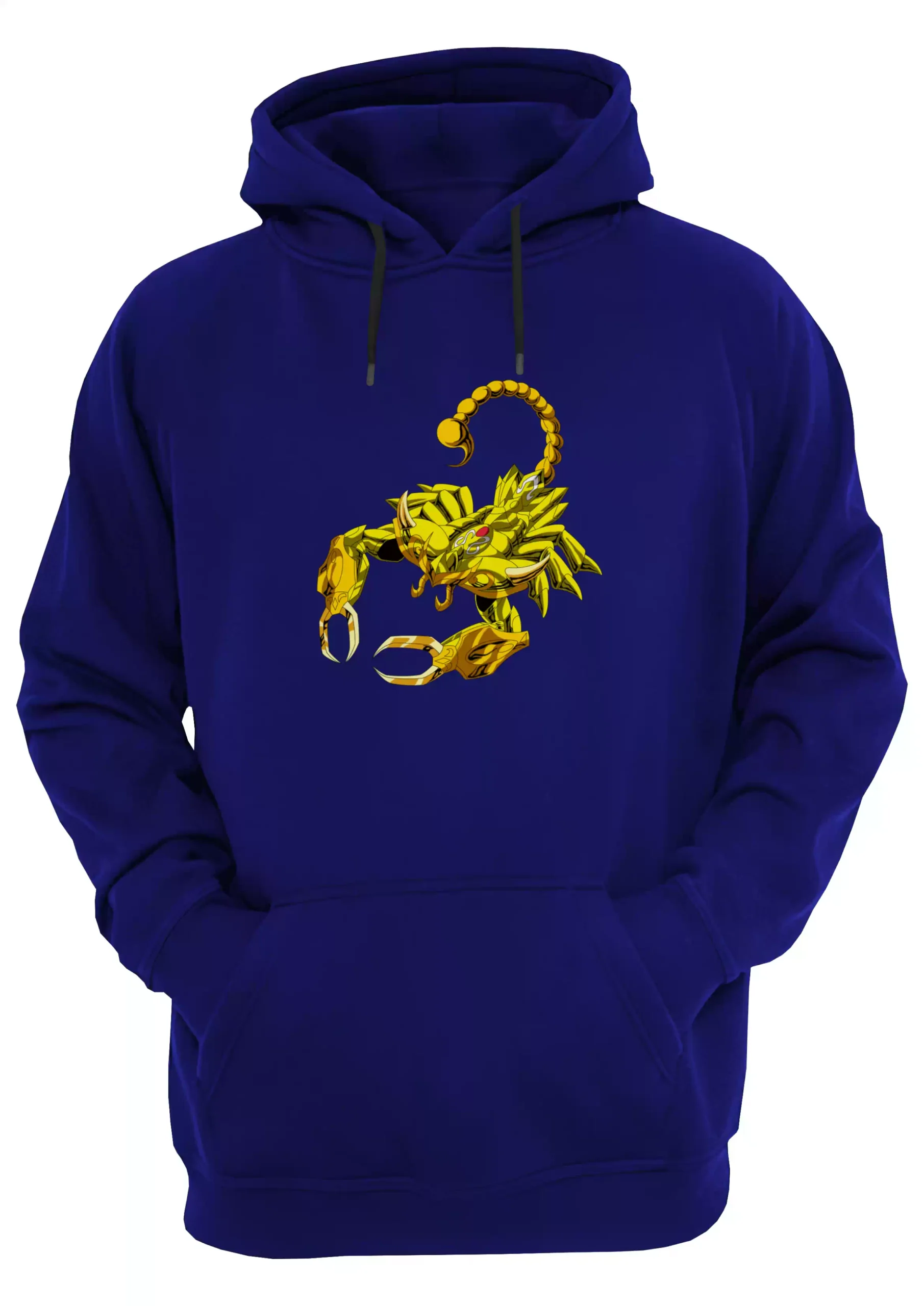 Caballeros Del Zodiaco Armadura Escorpio Buzo Canguro Friki Tu Eres #50 - Imagen 3